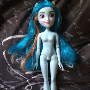 My little pony Equestria girls rainbow dash classic style doll